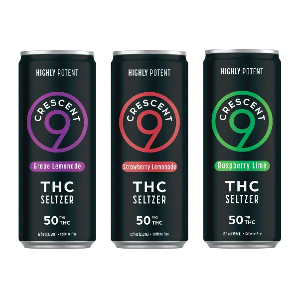 Buy 50 mg THC Drinks Variety Pack