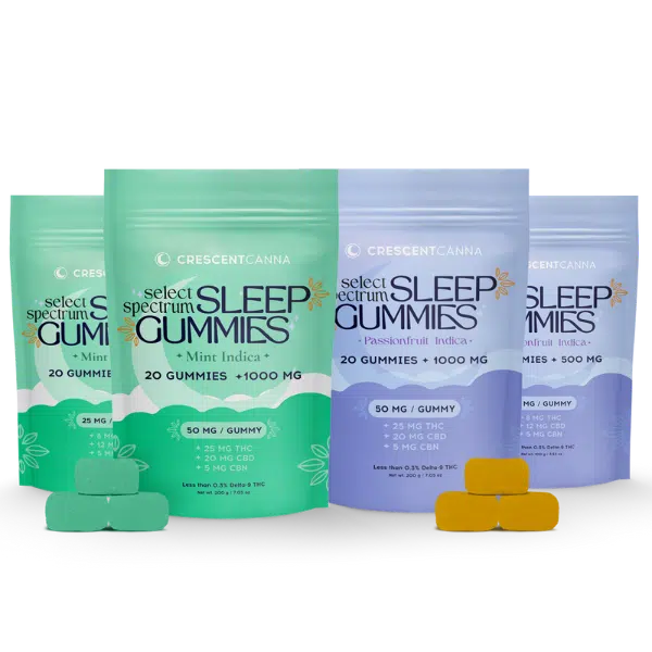 Buy THC Sleep Gummies