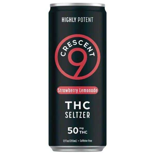 Buy Strawberry Lemonade 50 mg THC Seltzer