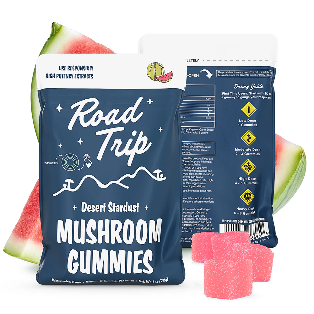 Desert Stardust Magic Mushroom Gummies - Image 2